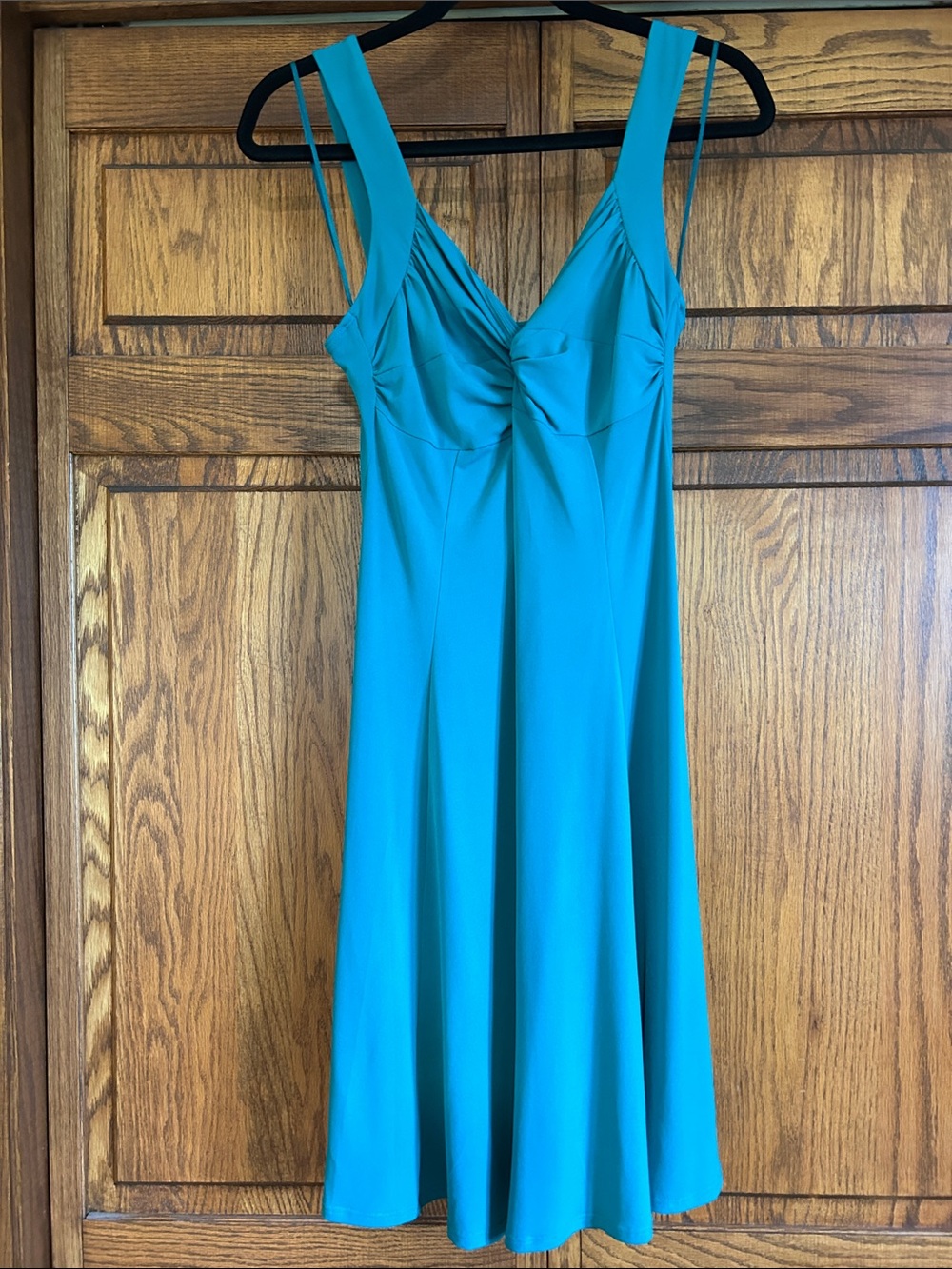 Moda International Teal Green Midi Dress